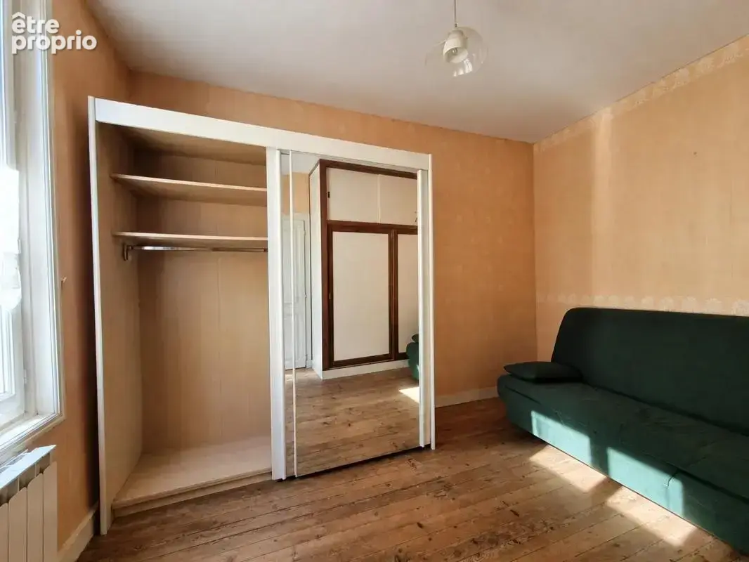 Maison de ville à rénover 3 pièces de 80 m2,  Cognac - photo 12