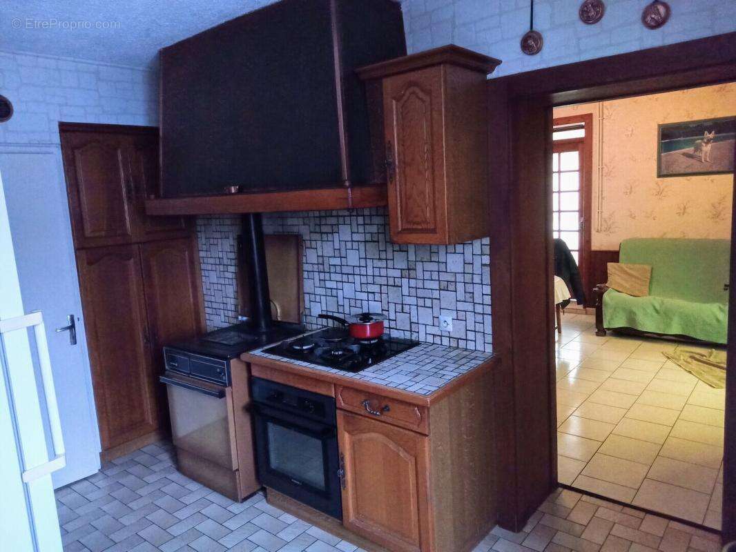  Maison familiale 125 m² sur terrain de 9 454 m² avec bois et cours - photo 2