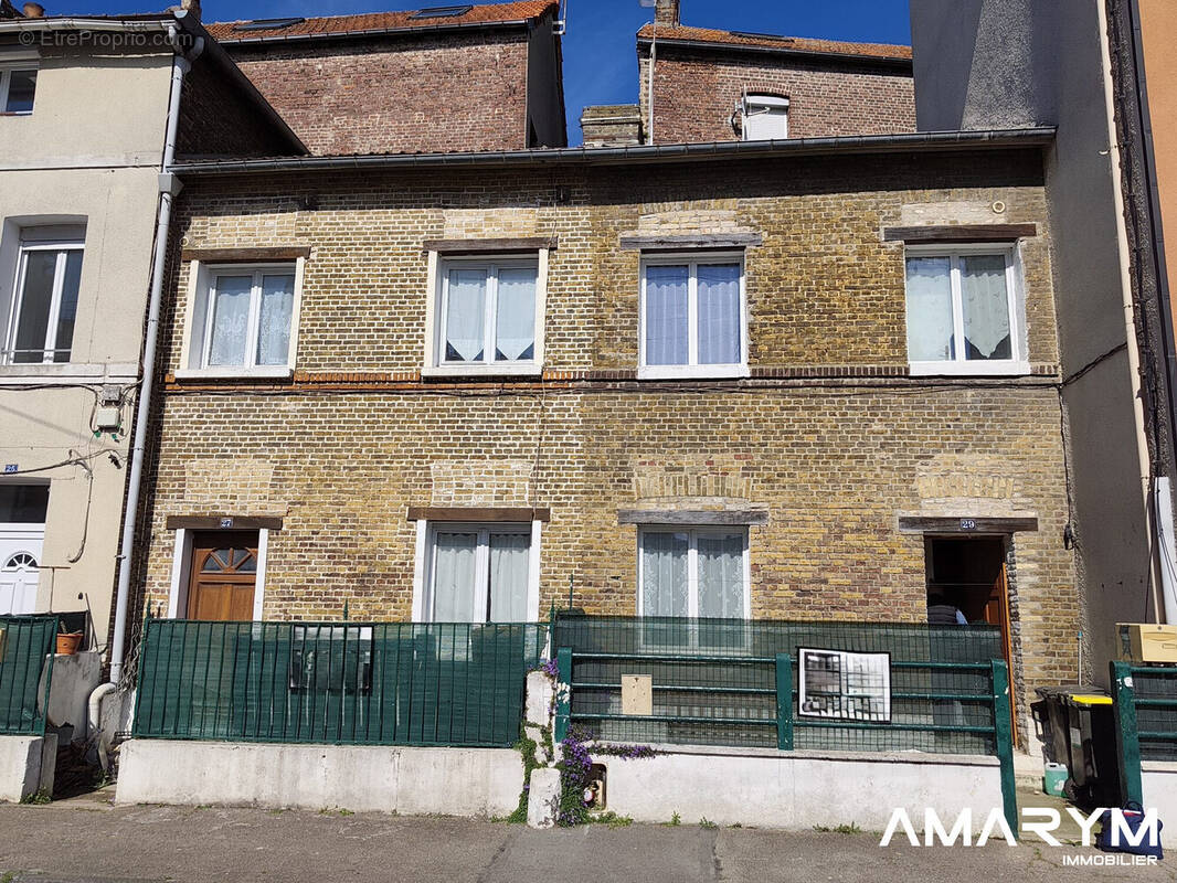 Maison à DIEPPE