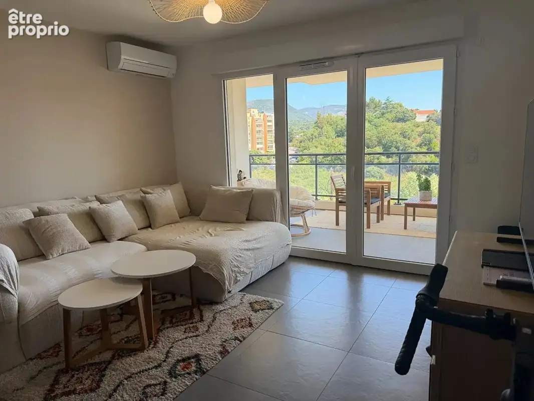 A vendre appartement t3 recent avec terrasse et garage deja loue a ajaccio - photo 6