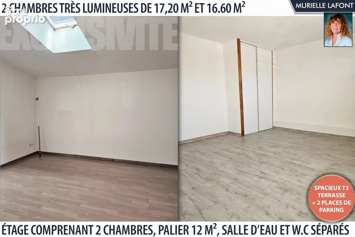 Maison/villa 110 m² + terrasse/cour et parking - photo 4