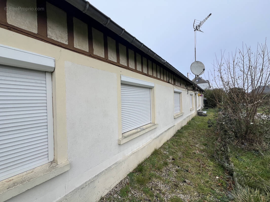 Maison à BENARVILLE