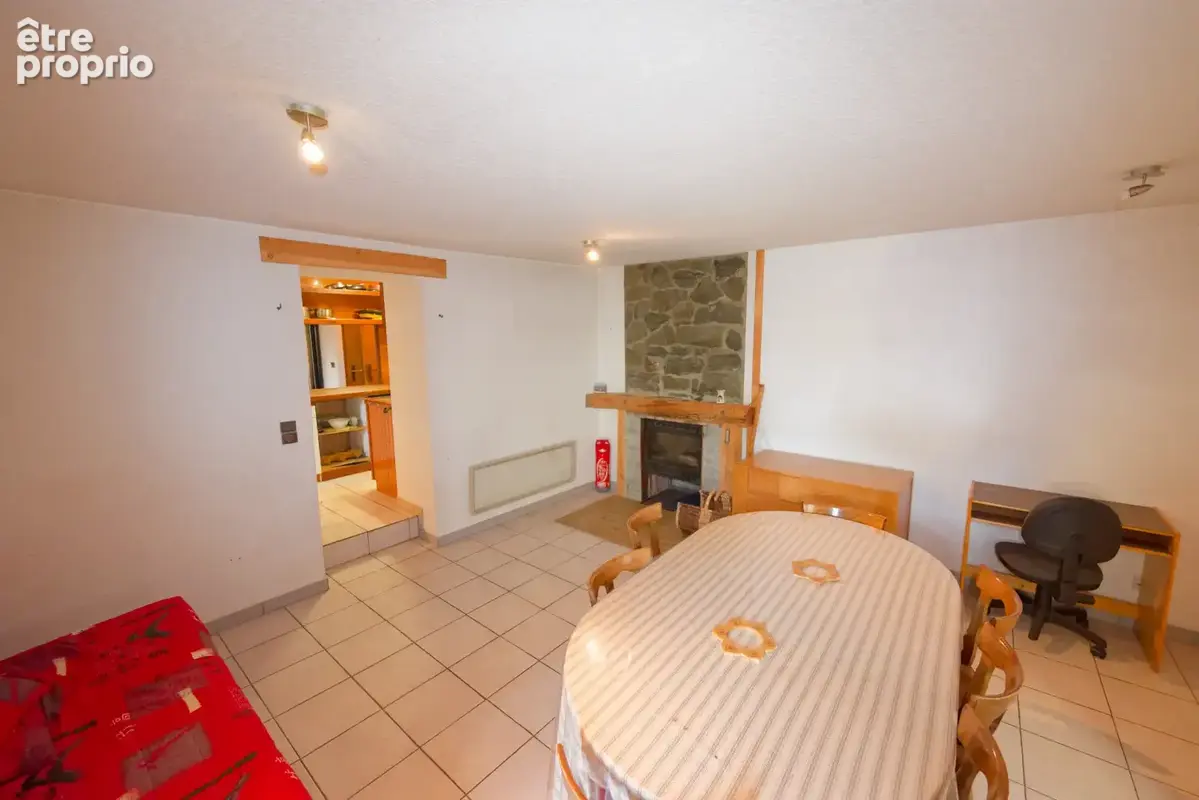 Peisey-Nancroix appartement T2 avec terrasse Paradiski - photo 2