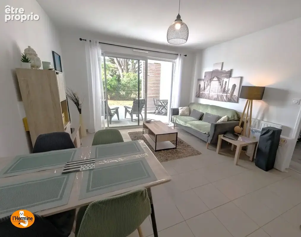 Appartement 2 pièces avec jardin privatif dans résidence de standing - photo 3