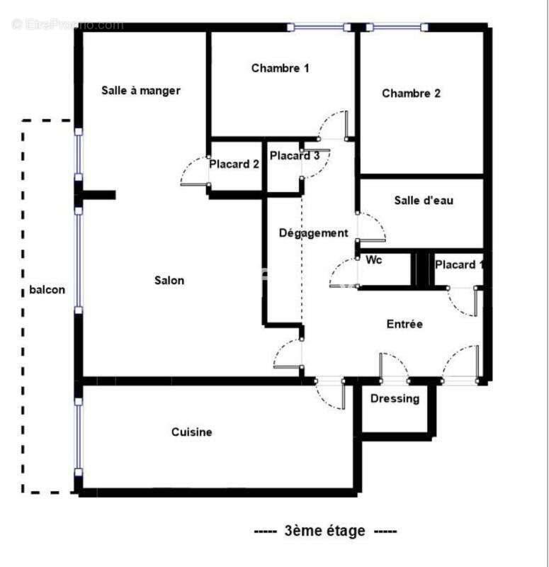 Appartement à THORIGNY-SUR-MARNE