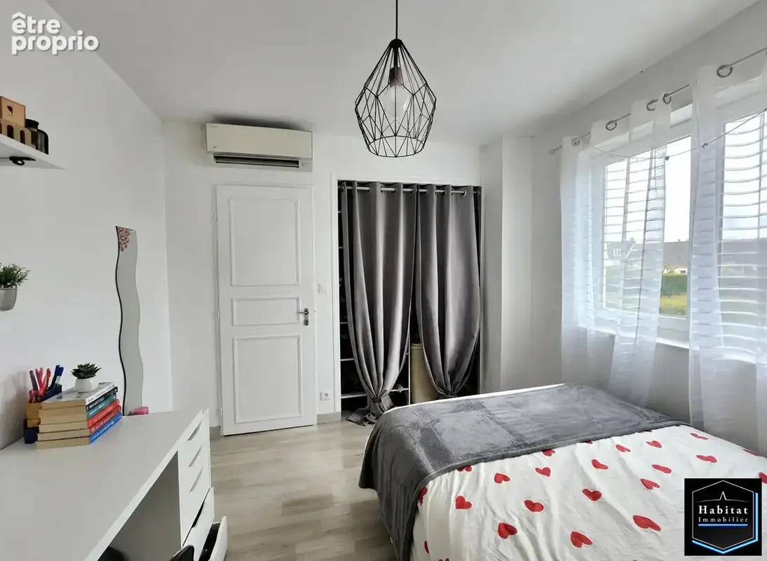 Maison 91 m²  - Terrain 490 m² ? Nanteuil-le-Haudouin - photo 5