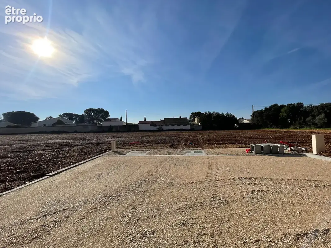 Terrain à bâtir 905m² à sorgues - chateauneuf-du-pape - photo 3