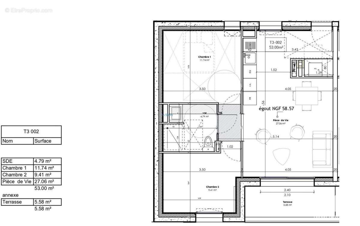 Photo 3 - Appartement à LE POIRE-SUR-VIE