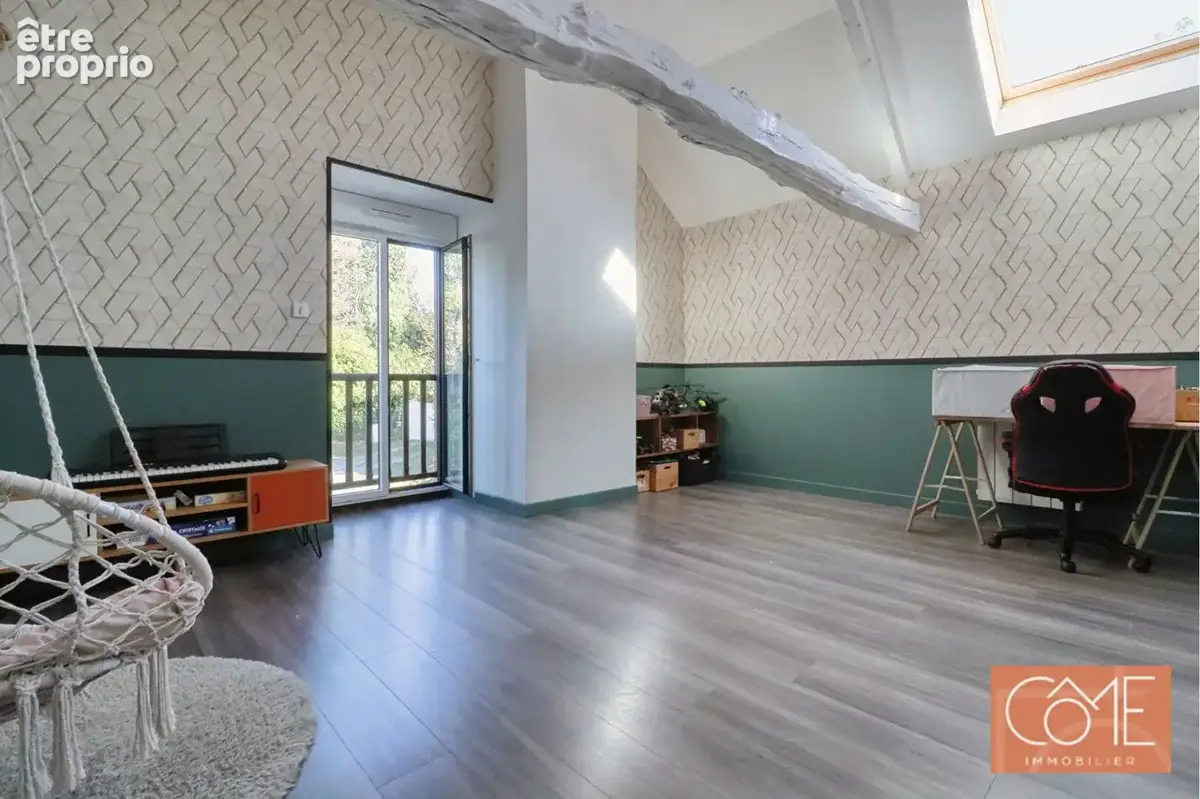 À vendre en exclusivite - la mézière (35520) - longère rénovée - 150 m² hab - 5 chambres - terrain de 530 m² - dépendance de 20  - photo 6