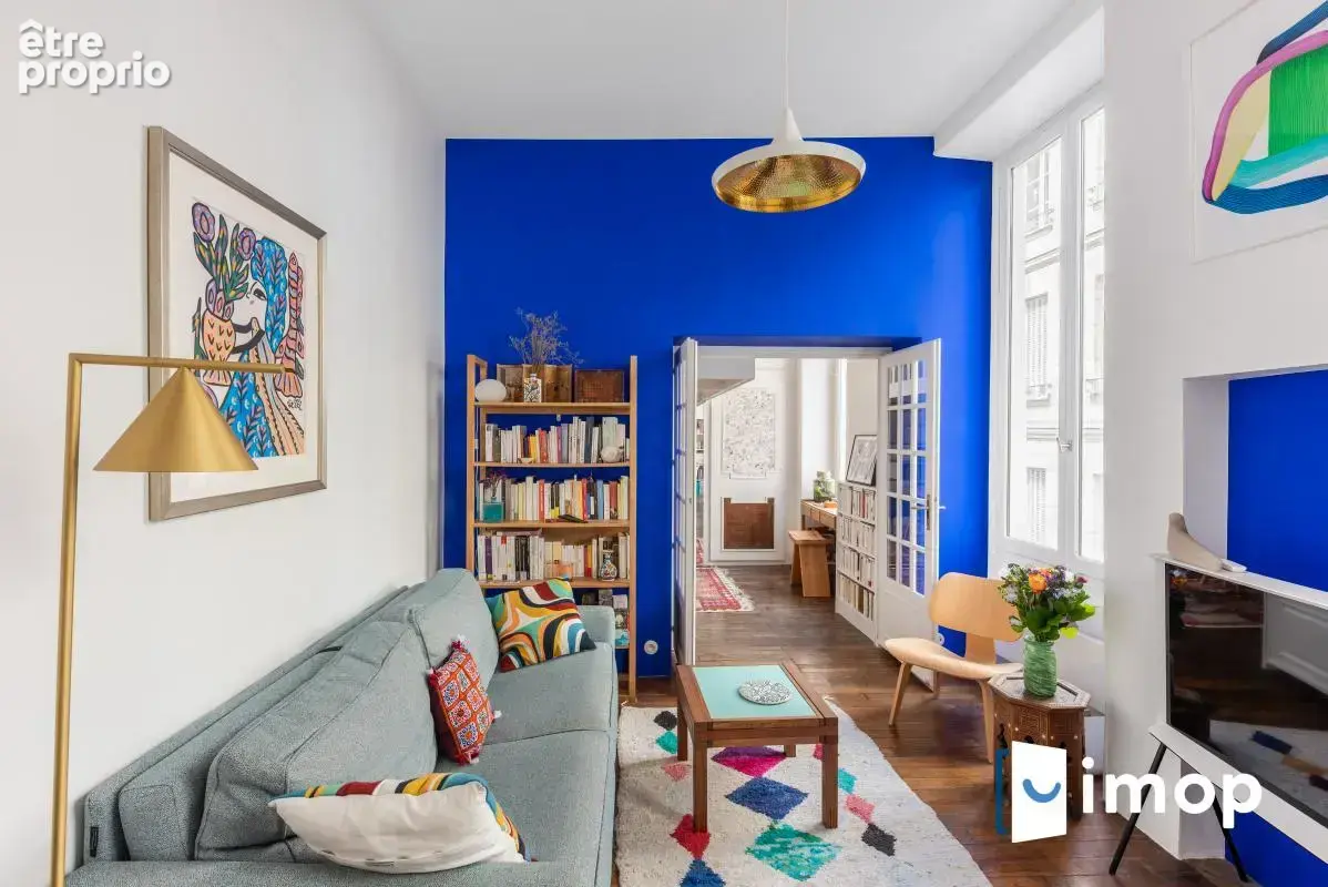 Appartement à PARIS-4E