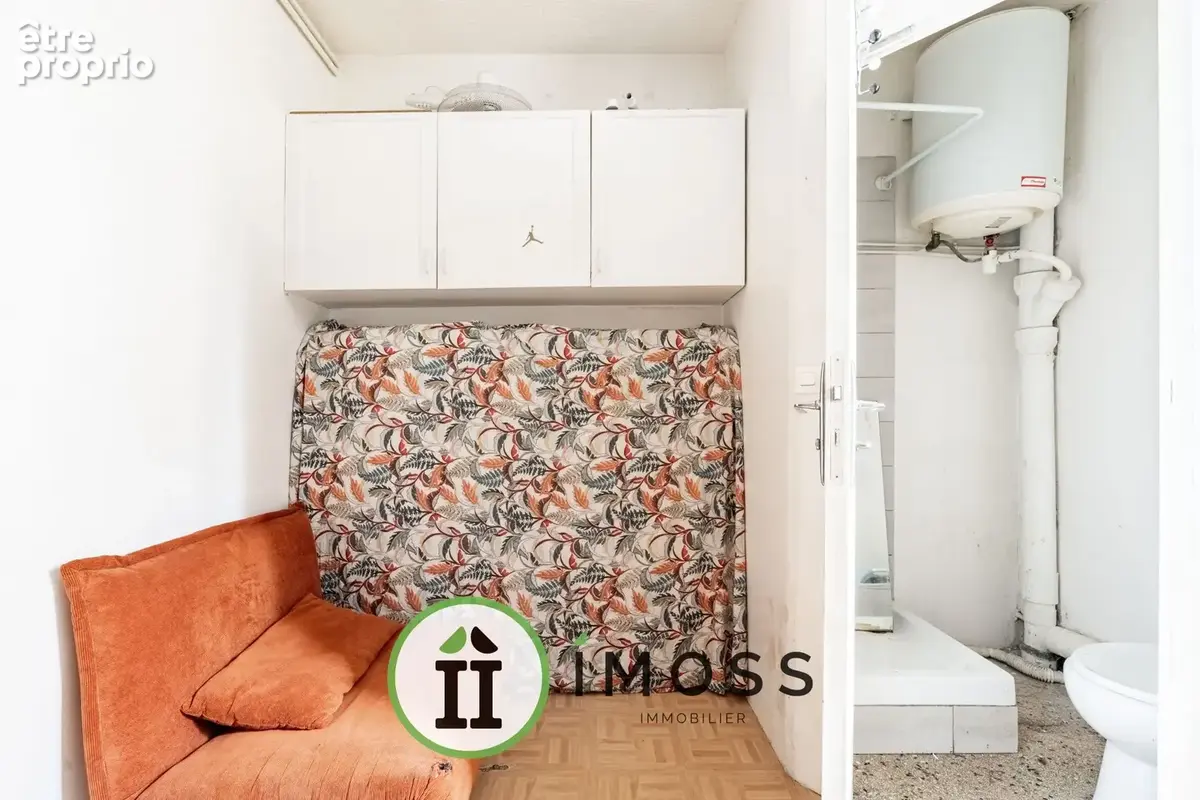 Appartement 1 pièce 9 m² à vendre à Paris-18e (75018) - photo 2