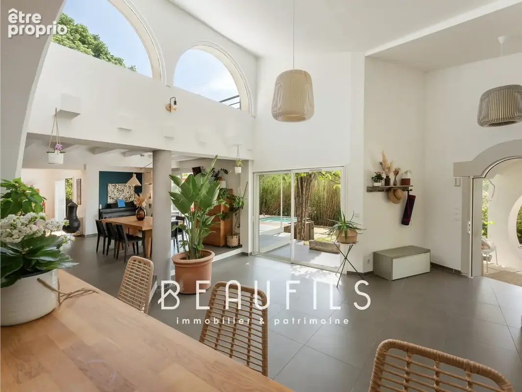 Villa d’architecte avec dépendance - photo 5
