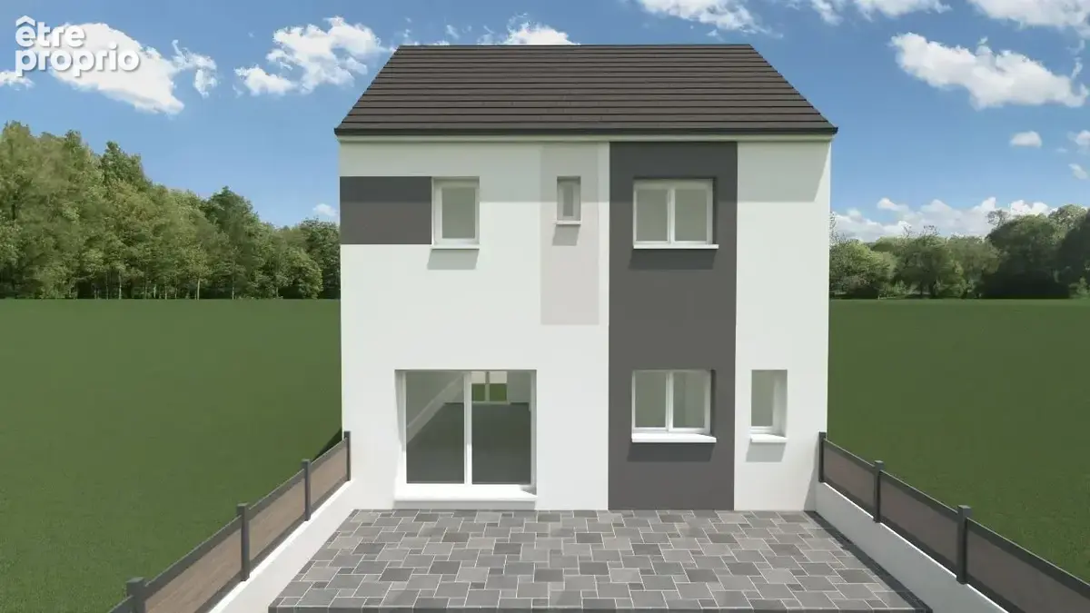 Terrain à bâtir de 337 m² à MEZIERES-SUR-SEINE (78) - photo 2