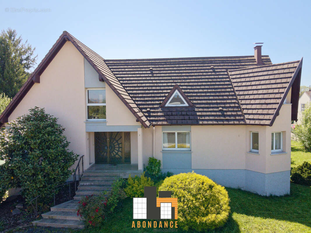 Maison à LA WANTZENAU
