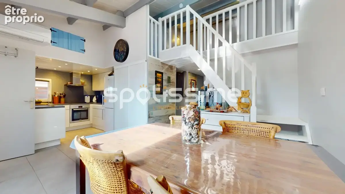 Cap d'agde  mont saint-martin  villa 3 faces  calme, intimité et parking privatif - photo 5
