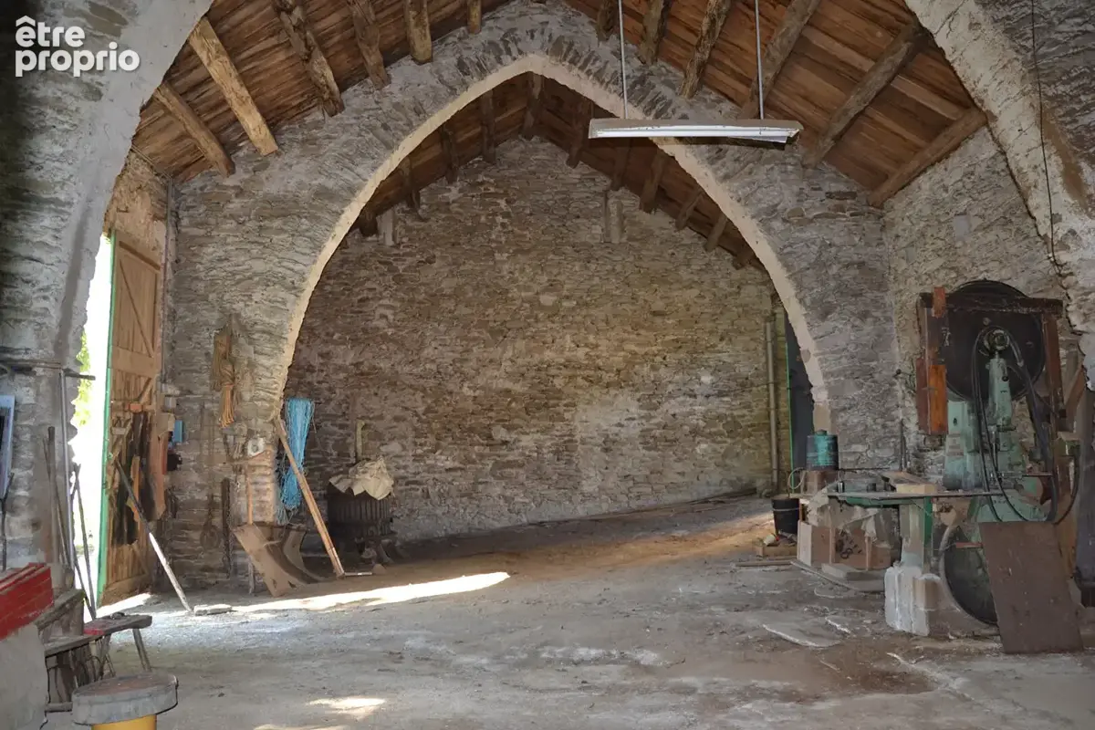 Courniou parc du haut Languedoc bâtisse ancienne de 200m² avec terrain de 510 m² - photo 16