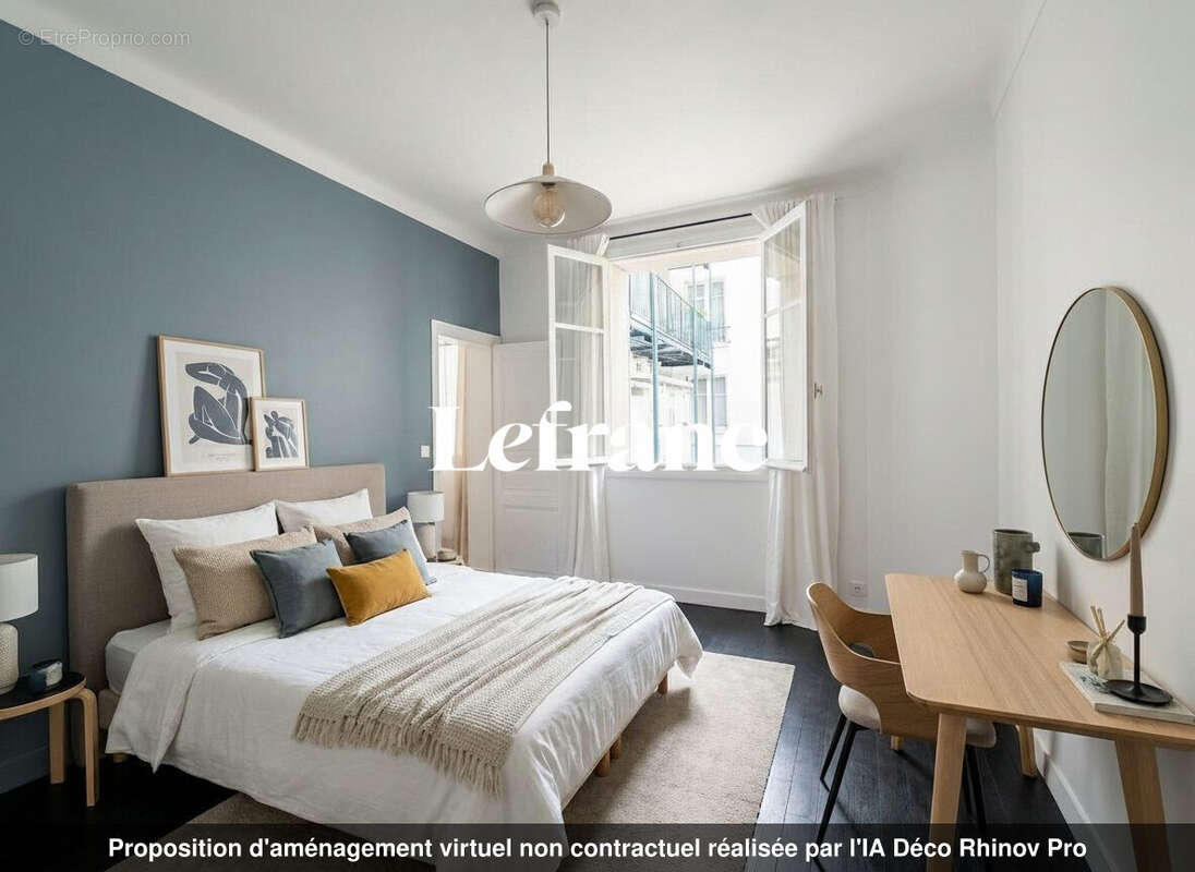 Appartement à PARIS-15E