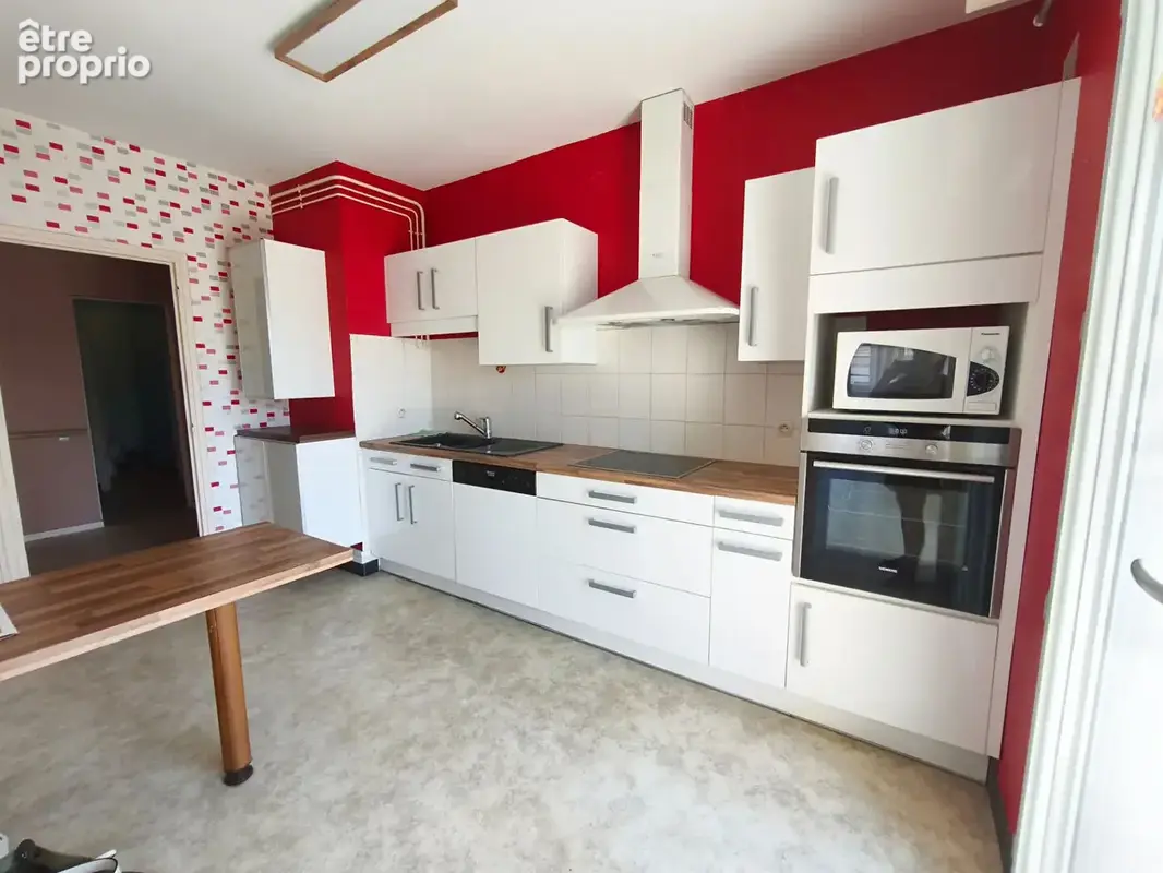 A NEVERS (58000) Appartement 3 pièces 85.80 m2 + cave - photo 6