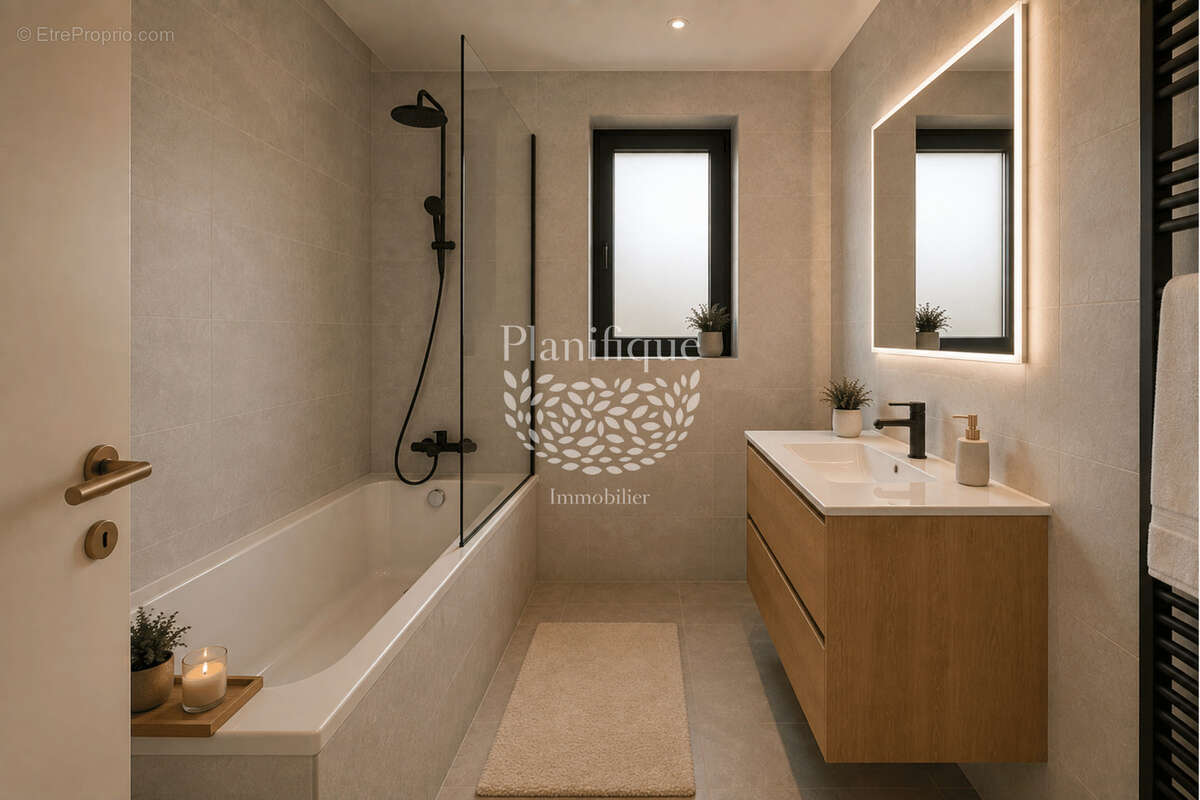 Un appartement quatre pièces lumineux avec balcon aux portes de la Suisse - photo 8