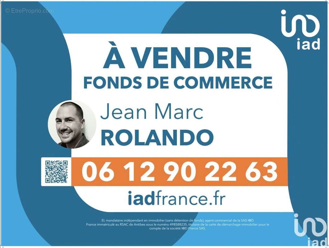 Photo 2 - Commerce à GRASSE