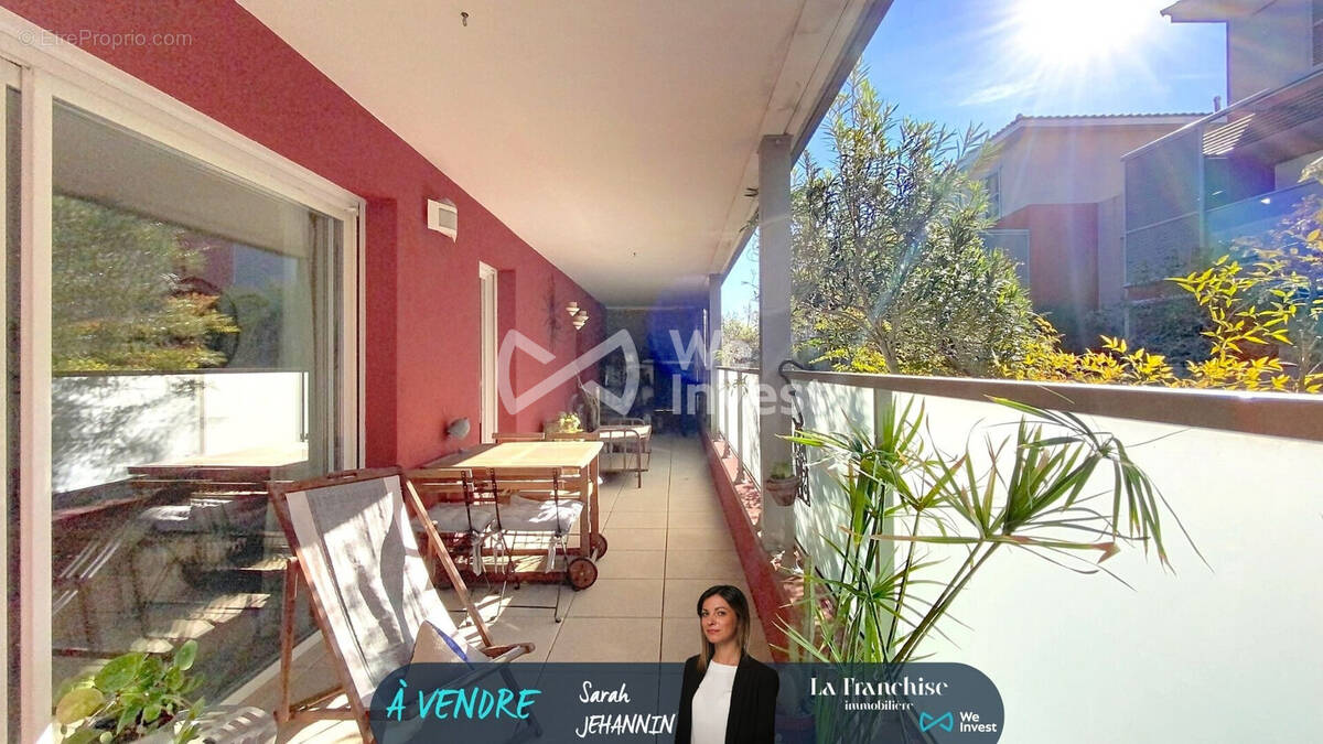 Appartement à SAINT-AUNES