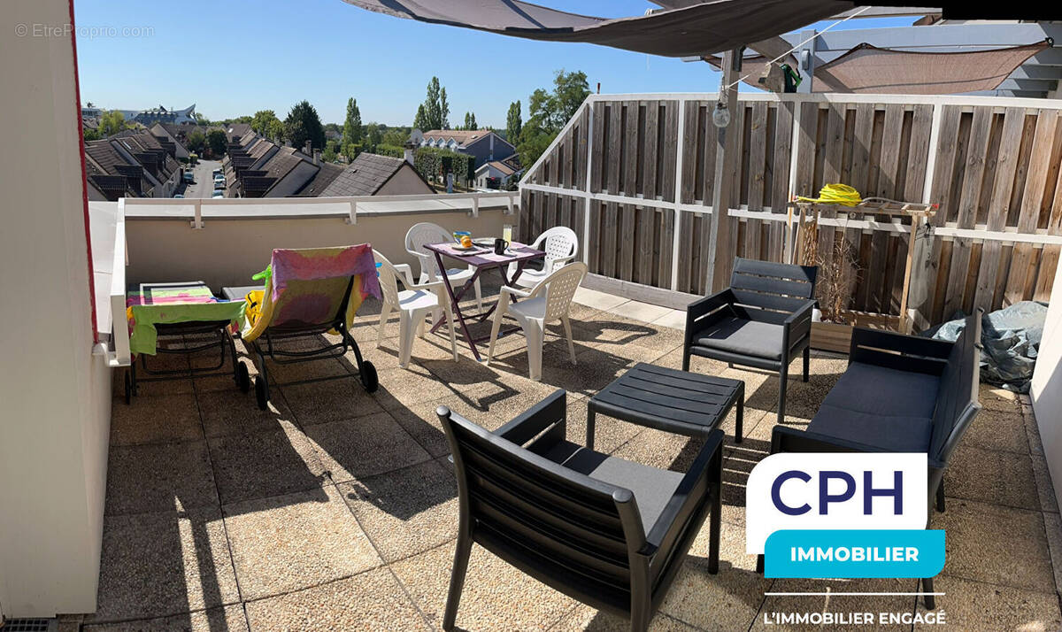 Photo Appartement à Cergy au prix de 232 000€