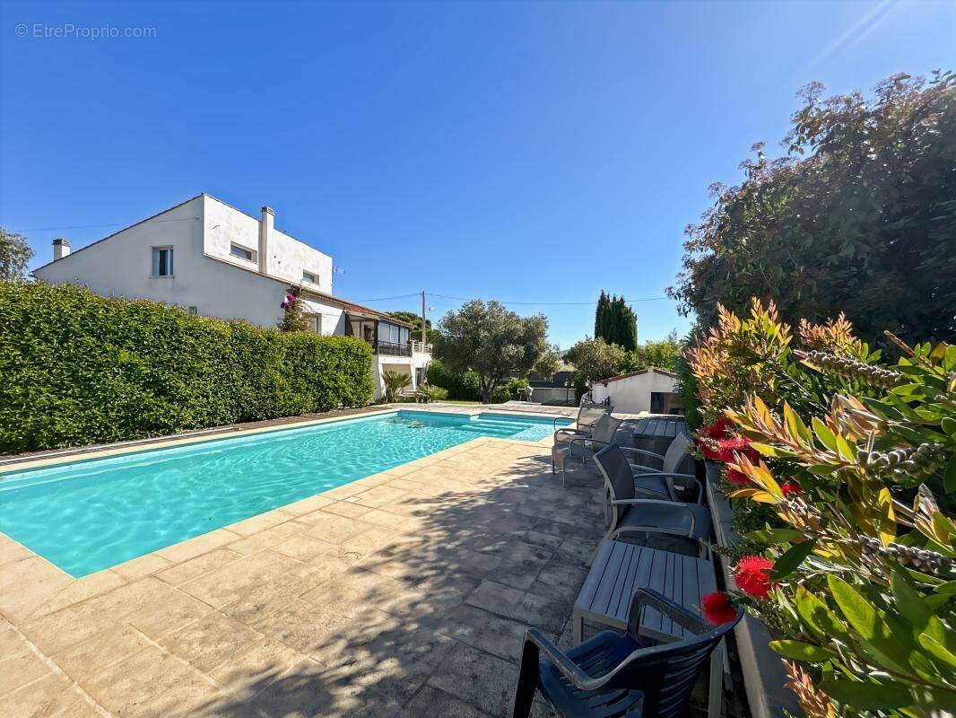 Maison à PUGET-SUR-ARGENS