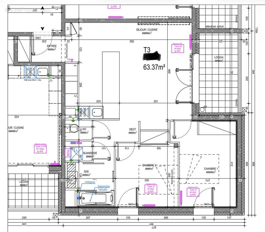 Appartement à BAYONNE