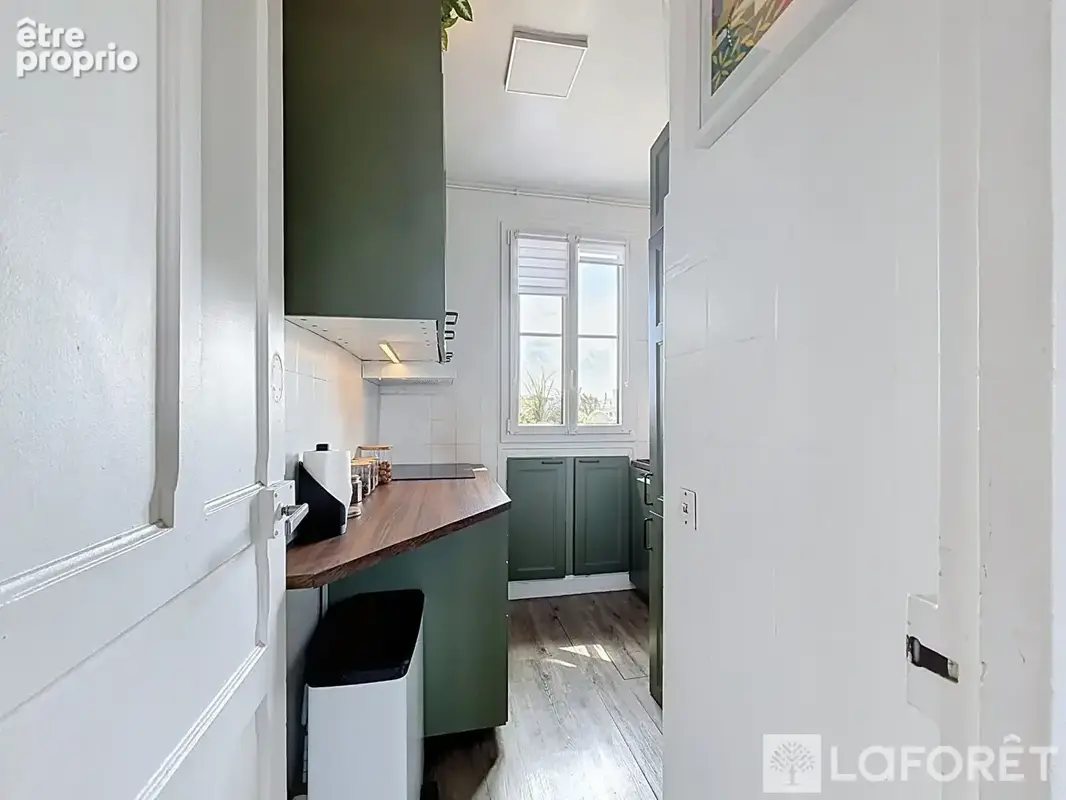 Vincennes Coeur de Ville  Dernier étage avec ascenseur  57 m²  3 pièces - photo 10