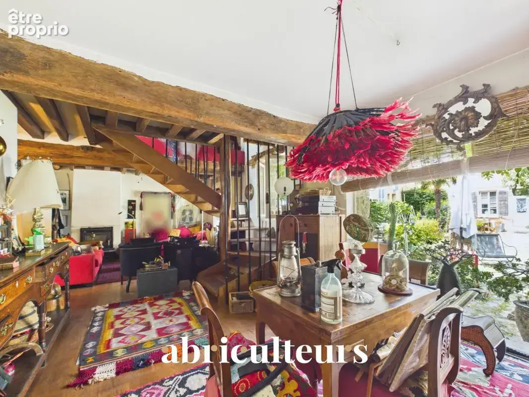 Maison Historique de Charme 103 m² – Cour Pavée & Terrasse – en vente à Le Pecq (78230) - photo 19