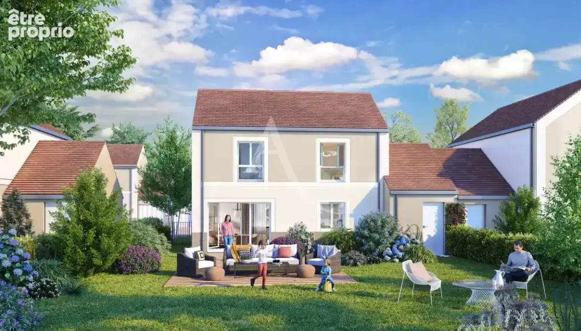 Maison 4 pièces à Ballancourt-sur-Essonne - photo 2