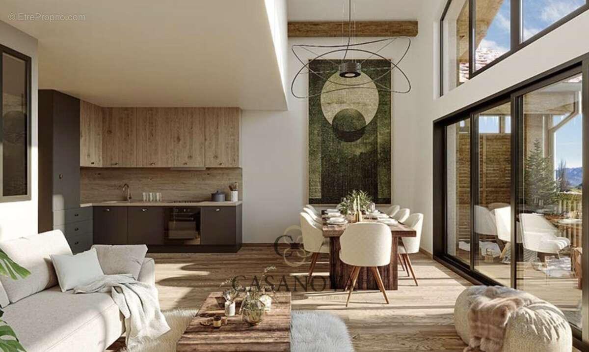 Appartement à SAINT-CHAFFREY