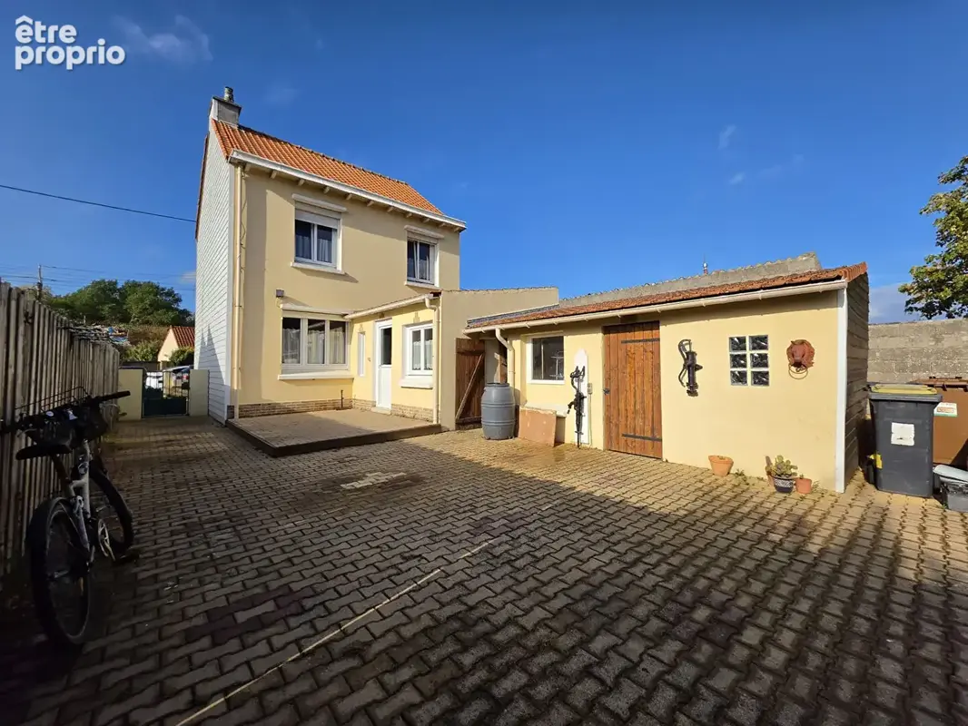 Maison 76m² à marck - photo 1