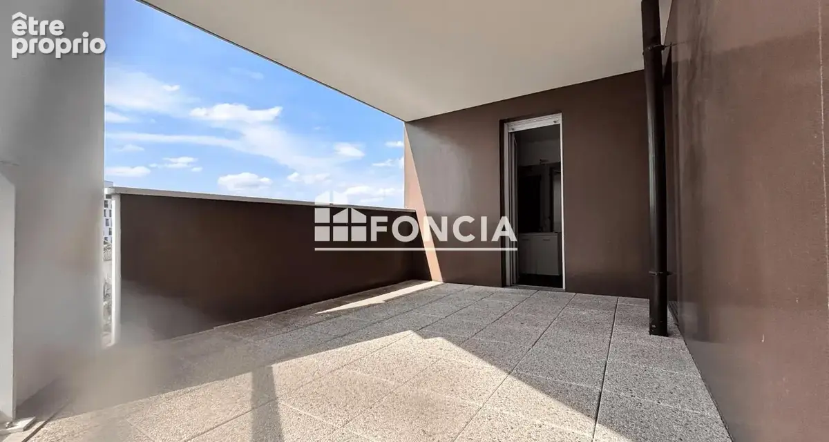 3 pieces 55m2 - parking - terrasses - 3eme etage  proche gare - - photo 7