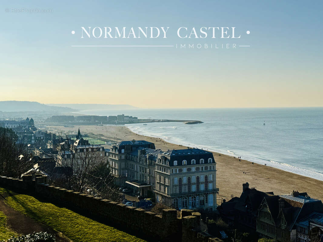 Appartement à TROUVILLE-SUR-MER