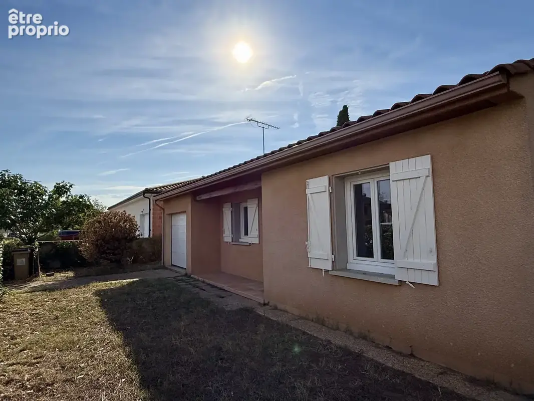 Lescure d'Albi - Maison de plain-pied avec jardin et garage - photo 2