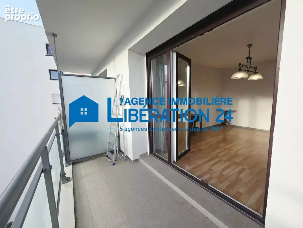 Appartement 62m² balcon + gge - photo 10