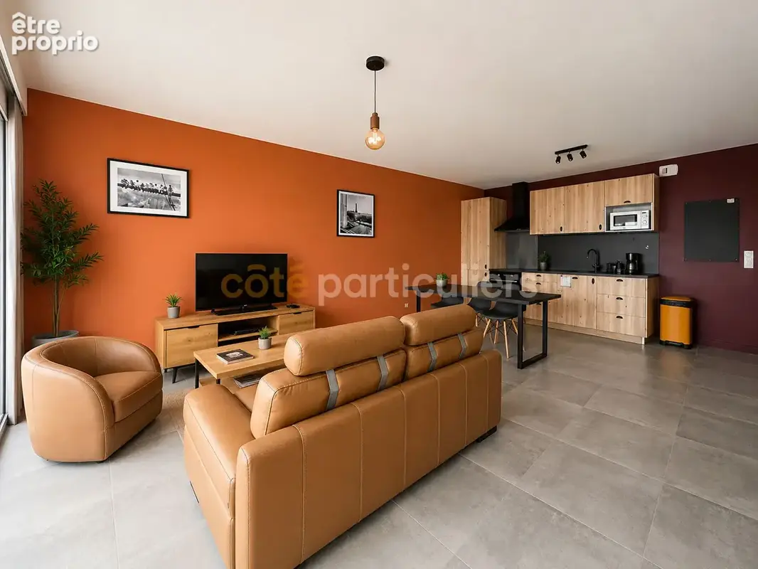 Saint-hilaire-de-riez -- appartement 77 m² -- t3 -- terrasse -- vue mer -- appartement récent - photo 2
