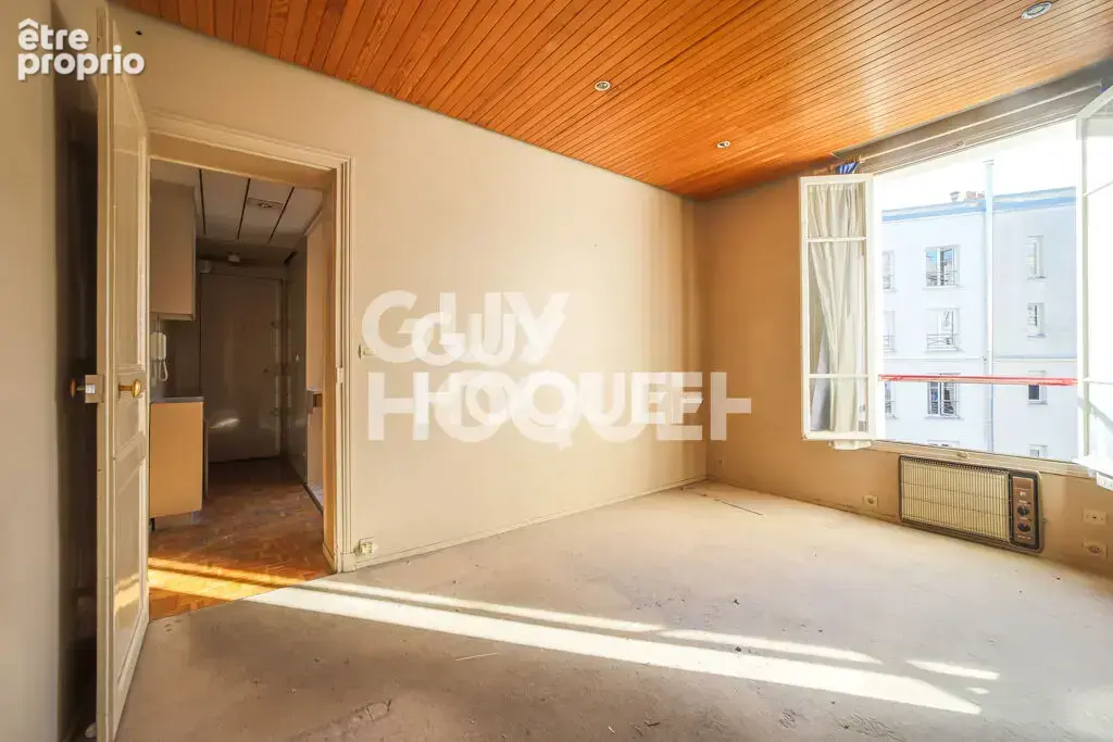 2 pièces 46m²  traversant sur cour - photo 3