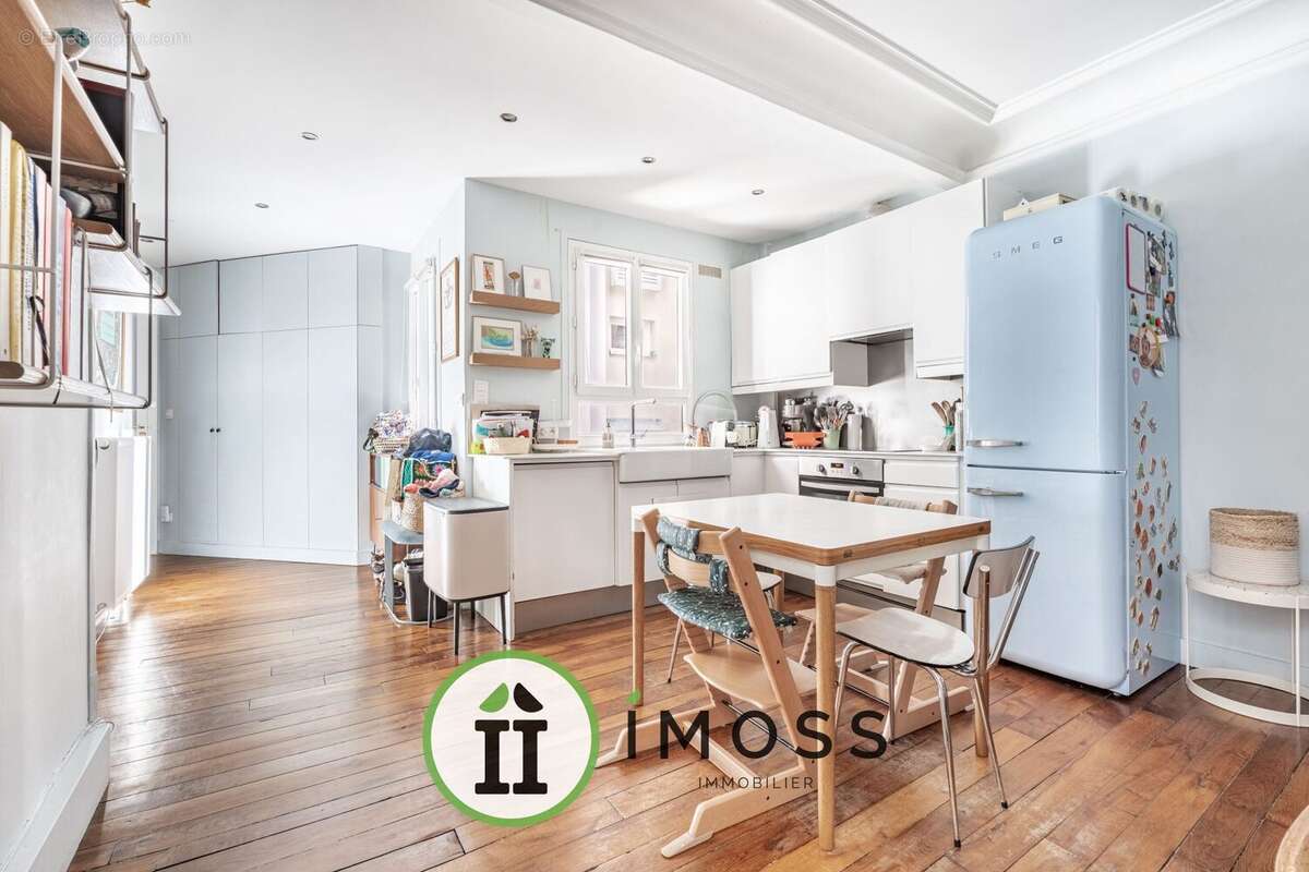 Appartement à PARIS-18E