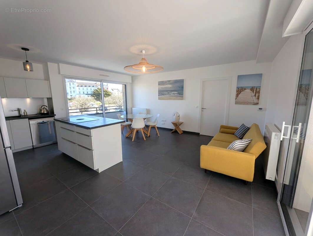 Appartement à QUIBERON