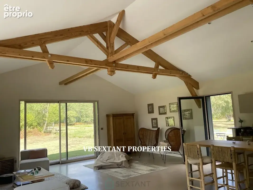 Aux portes de Bazas, Propriété 3hectares  avec  maison d'habitation et dépendances - photo 6