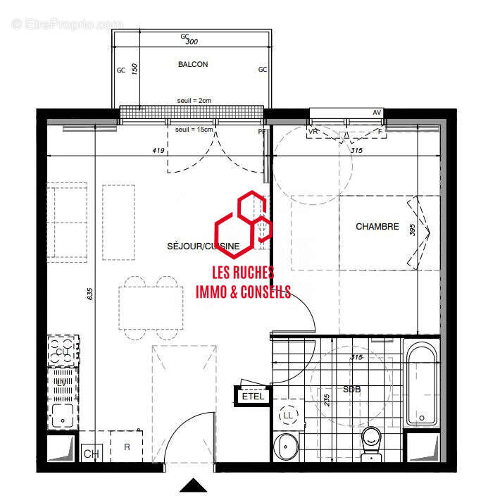 Appartement à PROVINS