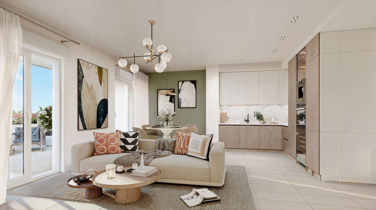 Appartement à MARSEILLE-9E