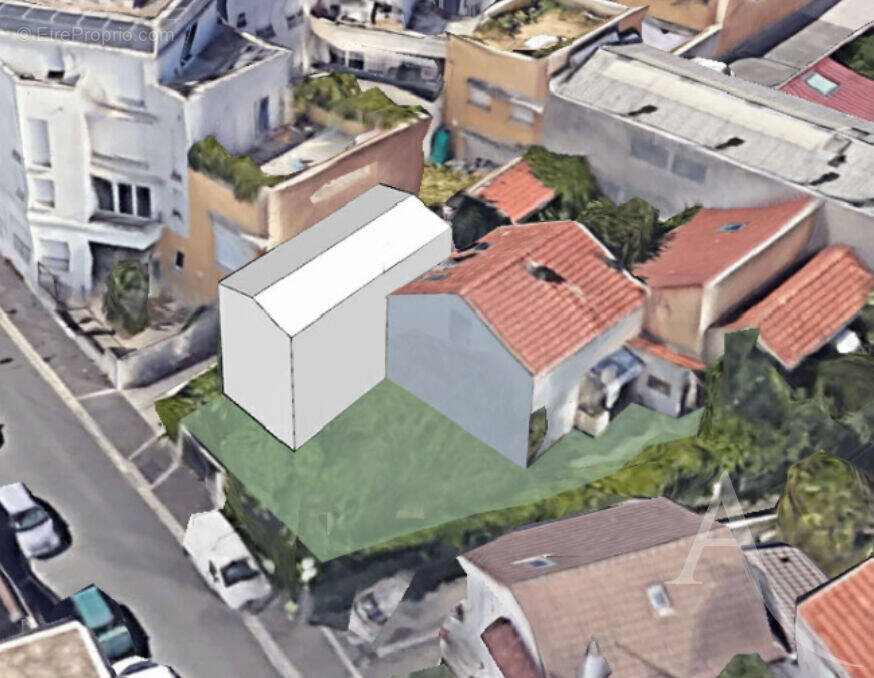 Terrain à MONTREUIL