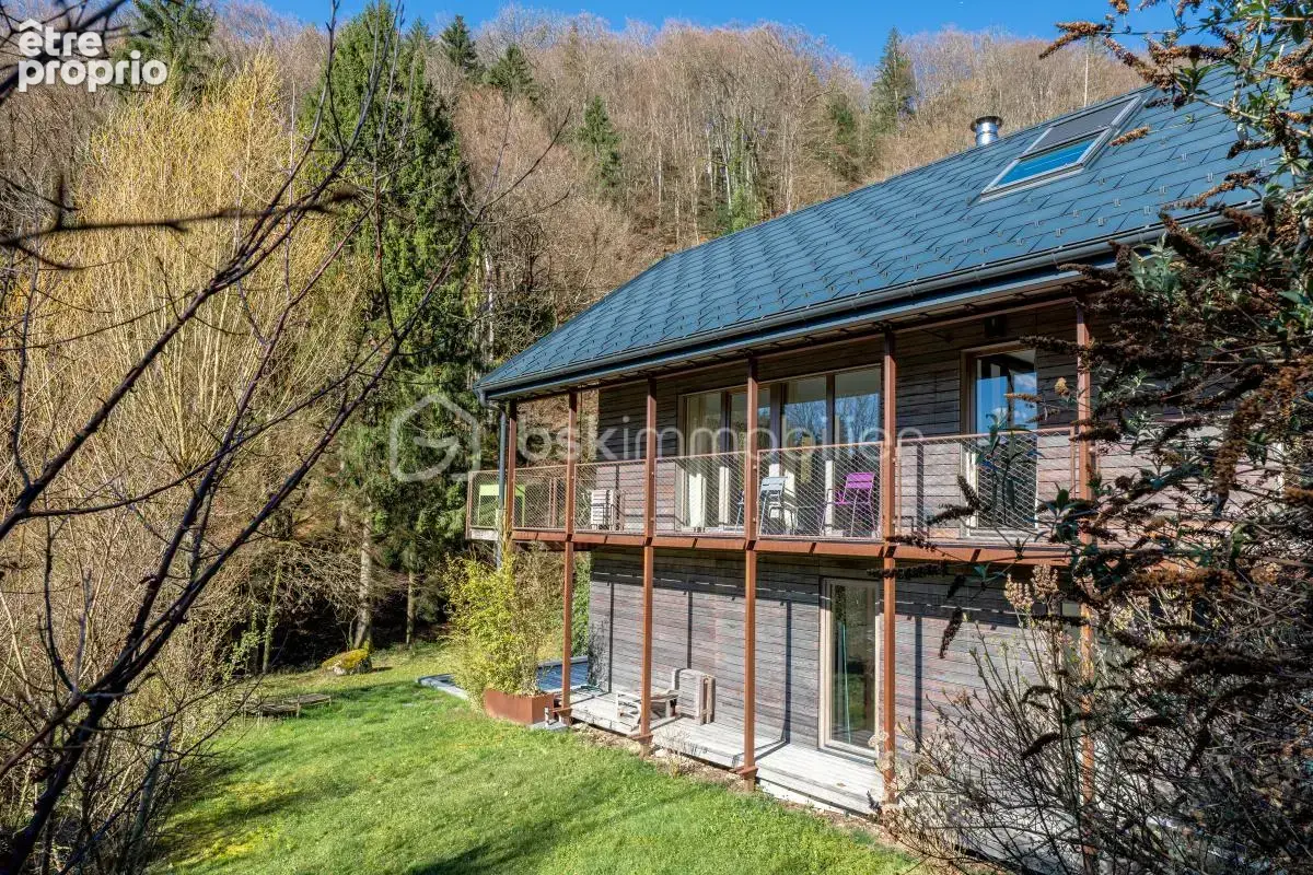 Maison d'architecte 8 pièces 200m² Dingy-Saint-Clair - photo 18