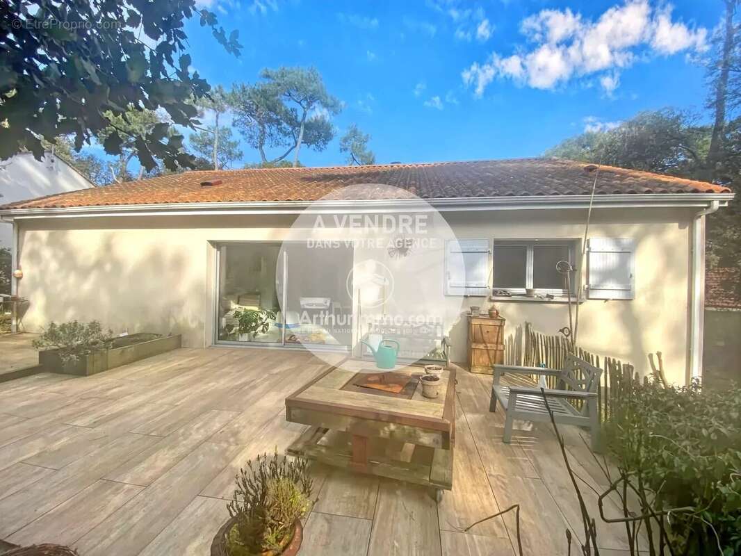 Maison à SAINT-BREVIN-LES-PINS