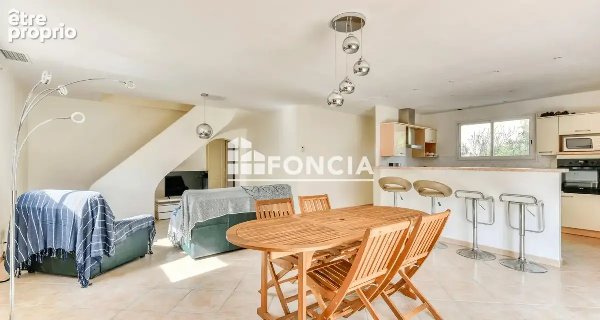 Narbonne-Plage, belle et grande maison moderne sur 4 faces, 4 chambres, deuxième ligne front de mer - photo 4