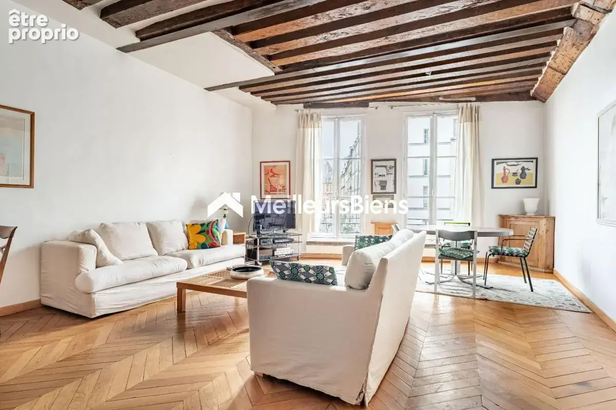 Paris 4e - St Antoine / Place des Vosges - Bel appartement familial - Ascenseur - photo 4