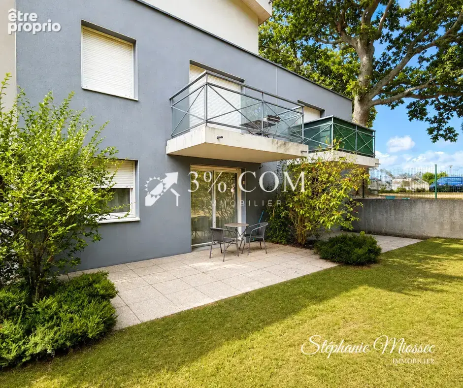 Saint-Brieuc, quartier Ouest - T2 de 41,73 m2 - Terrasse + p - photo 11